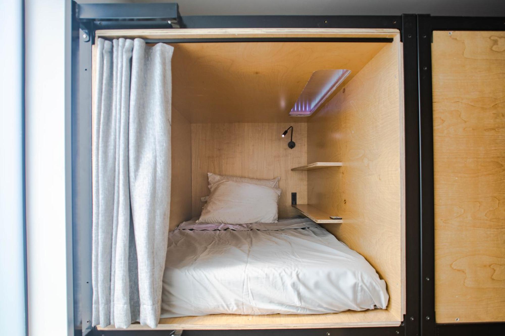 Haven Coliving Hostel Los Angeles Buitenkant foto