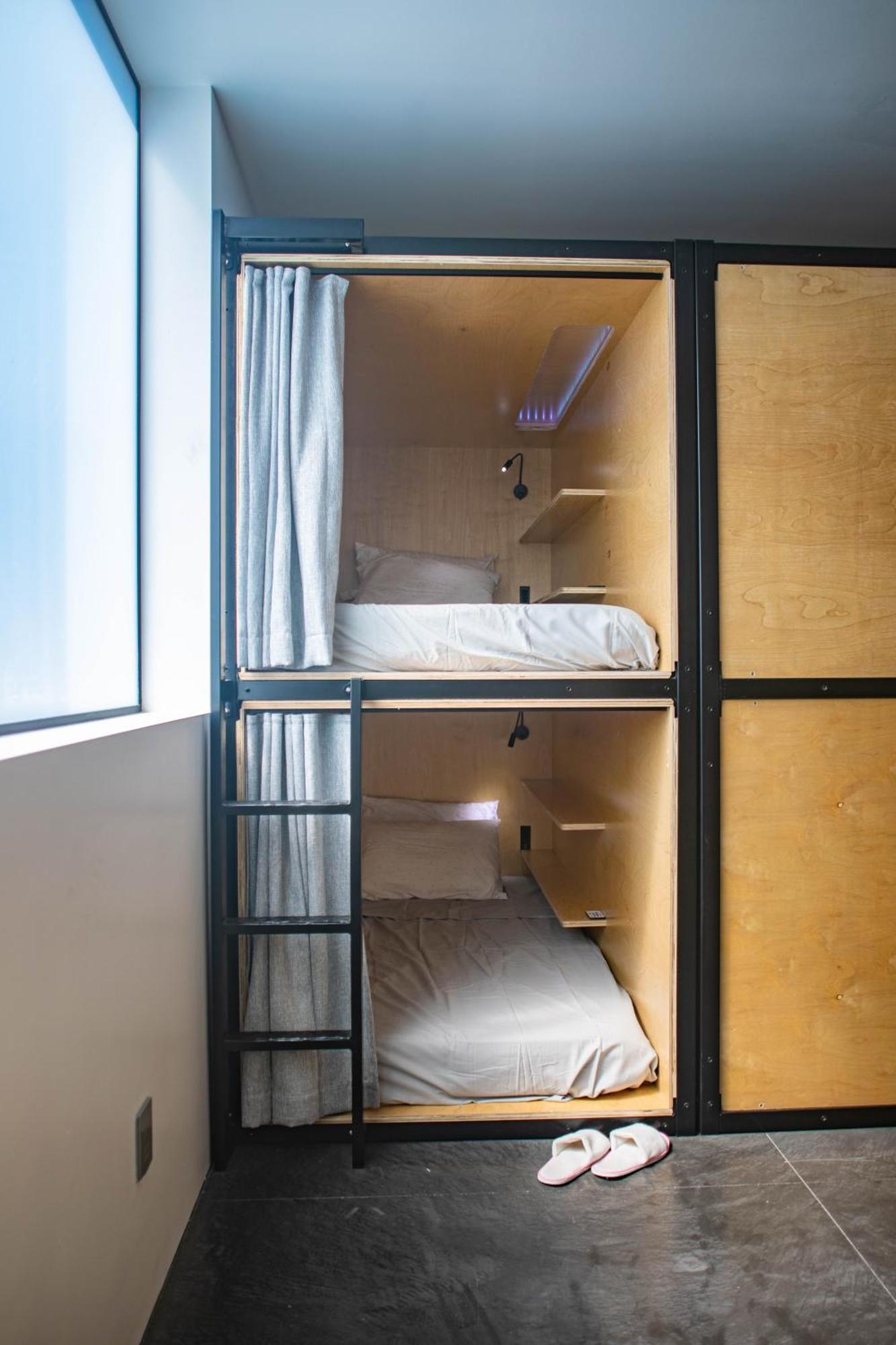 Haven Coliving Hostel Los Angeles Buitenkant foto