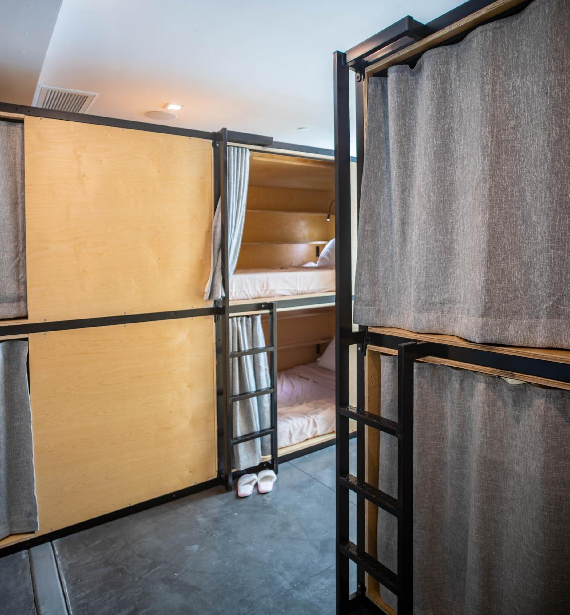Haven Coliving Hostel Los Angeles Buitenkant foto