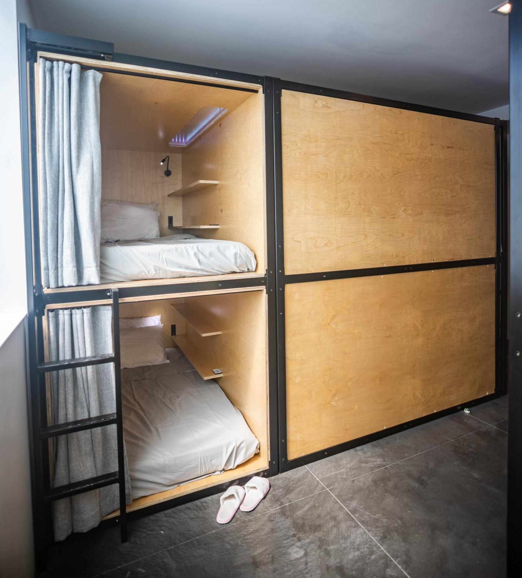 Haven Coliving Hostel Los Angeles Buitenkant foto