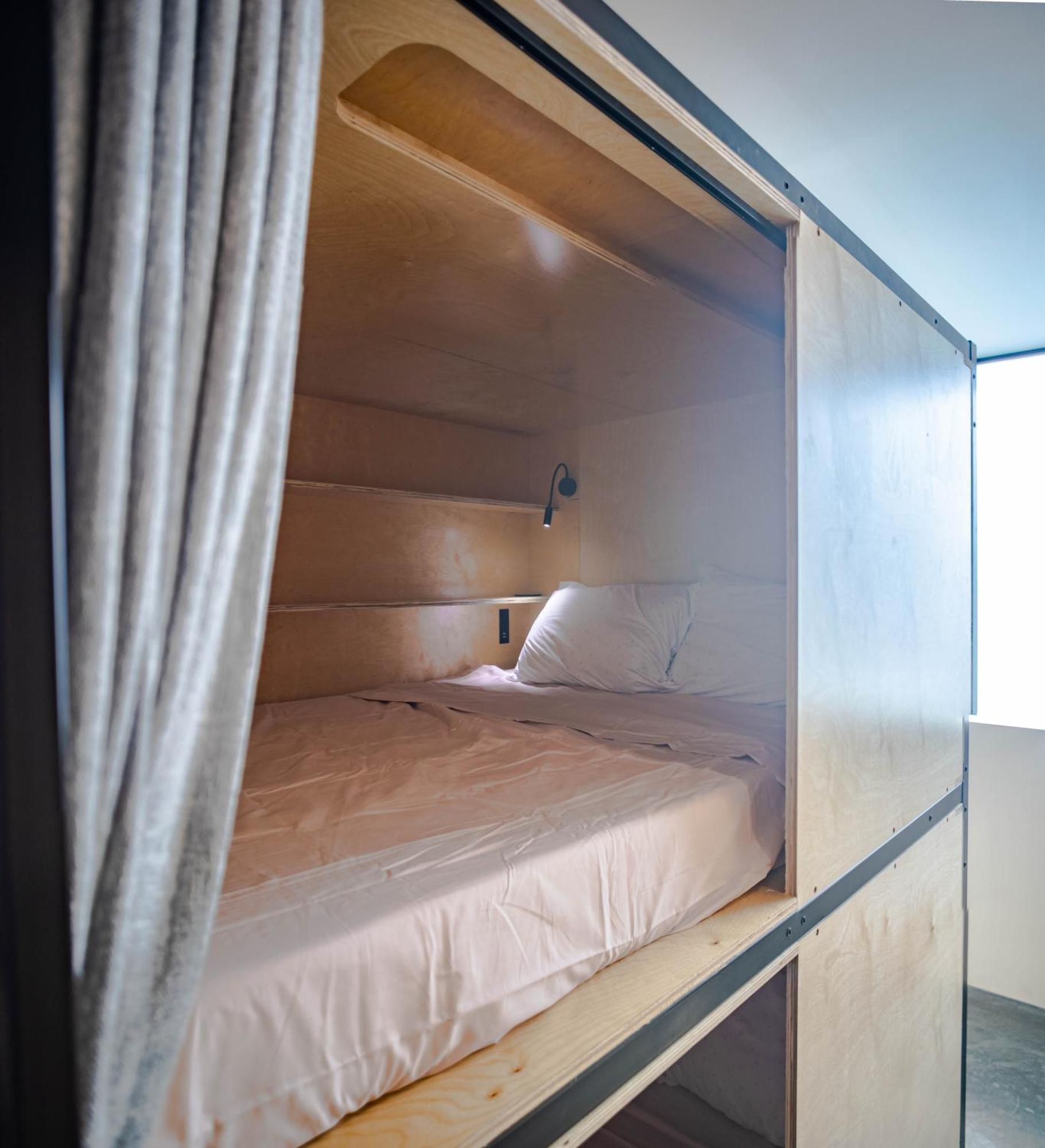 Haven Coliving Hostel Los Angeles Buitenkant foto