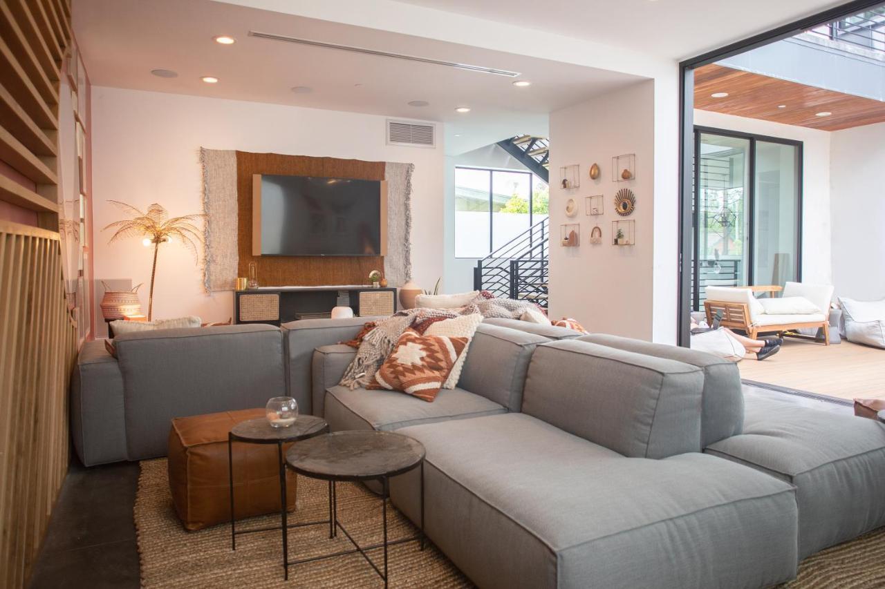 Haven Coliving Hostel Los Angeles Buitenkant foto